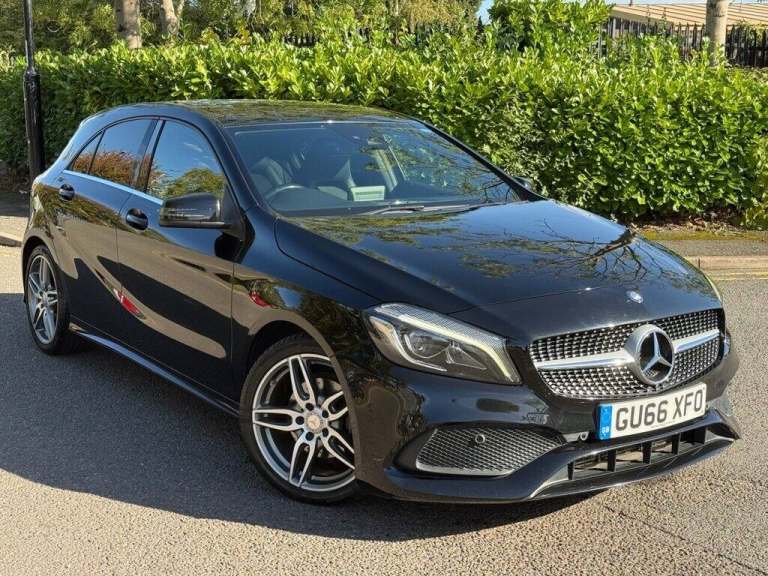 2016 Mercedes-Benz A-Class 1.5 A180d AMG Line (Premium) Hatchback 5dr Diesel 7G-DCT Euro 6 (s/s) ...