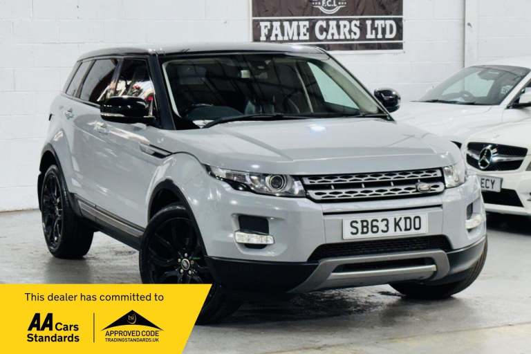 2013 Land Rover Range Rover Evoque 2.2 SD4 Pure Auto 4WD Euro 5 5dr ESTATE Diesel Automatic