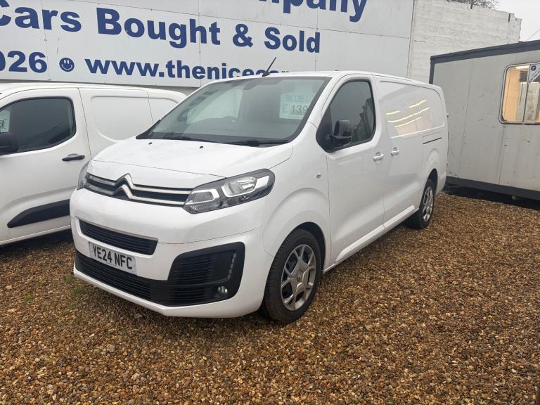 2024 Citroen Dispatch 1000 1.5 BlueHDi 100 Van Driver Edition PANEL VAN Diesel Manual