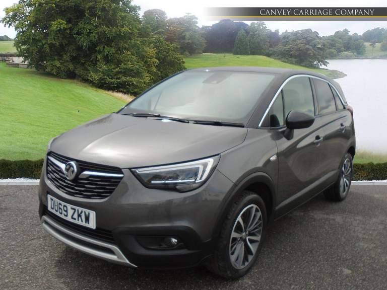 2019 Vauxhall Crossland X 1.2 Turbo Elite Euro 6 (s/s) 5dr HATCHBACK Petrol Manual