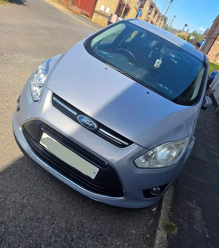 🚗 55,768 GENUINE MILES, 2011 Ford C-Max Titanium 1.6 TDCi Diesel Manual – Low Mileage – £2,995 🚗