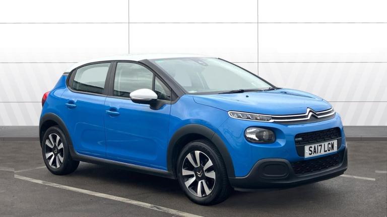 2017 Citroen C3 1.2 PureTech 82 Feel 5dr HATCHBACK PETROL Manual