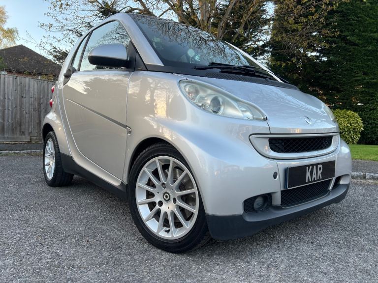 2009 SMART FORTWO PASSION 1.0 TURBO 84BHP.