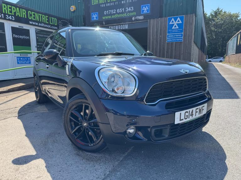 2014 MINI Countryman 2.0 Cooper S D 5dr Auto HATCHBACK Diesel Automatic