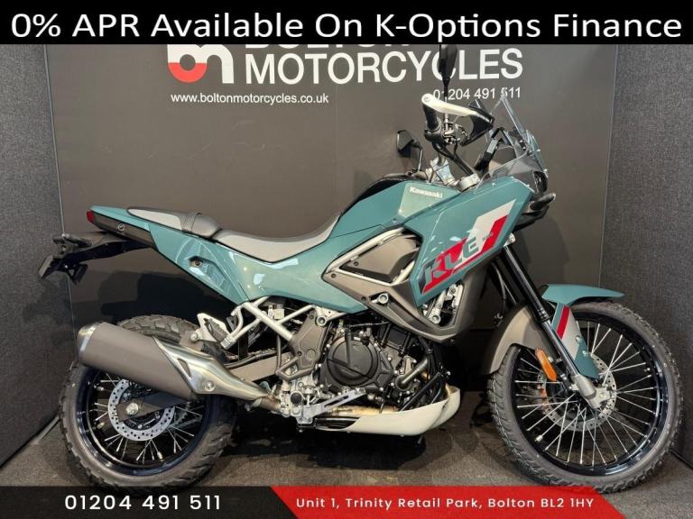Kawasaki KLE 500 SE