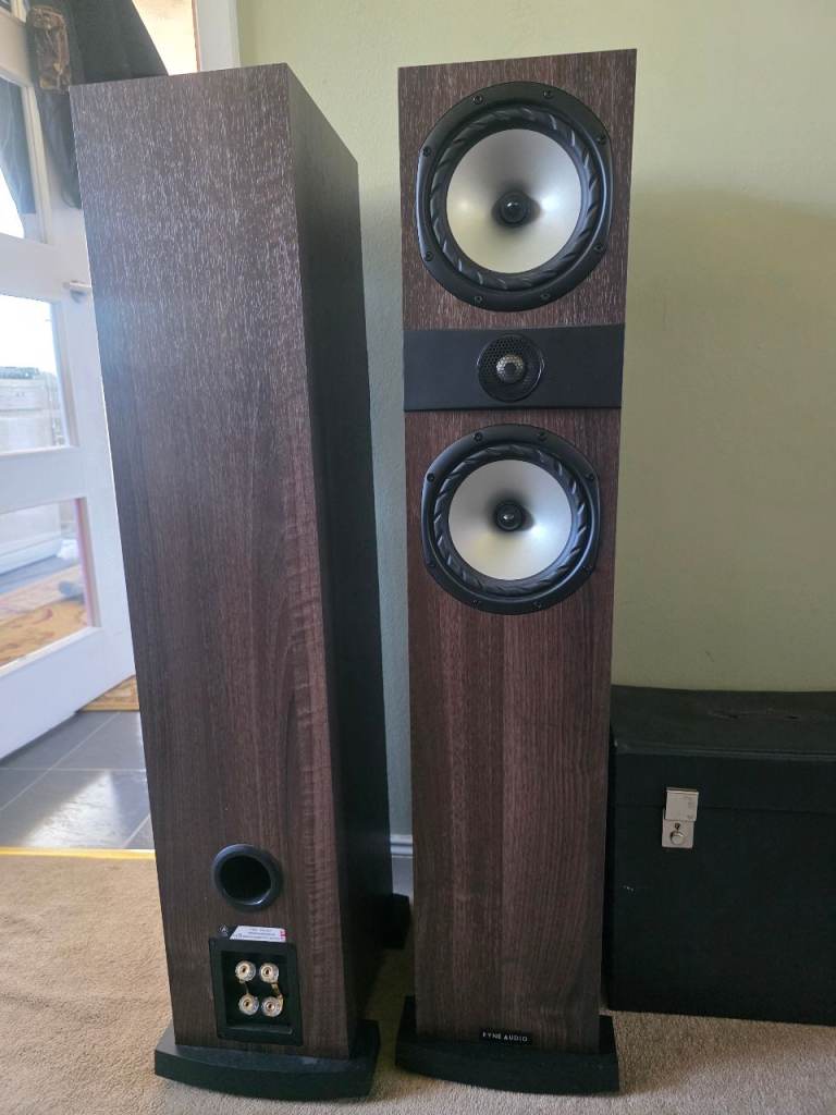 Floor standing fyne audio speakets 