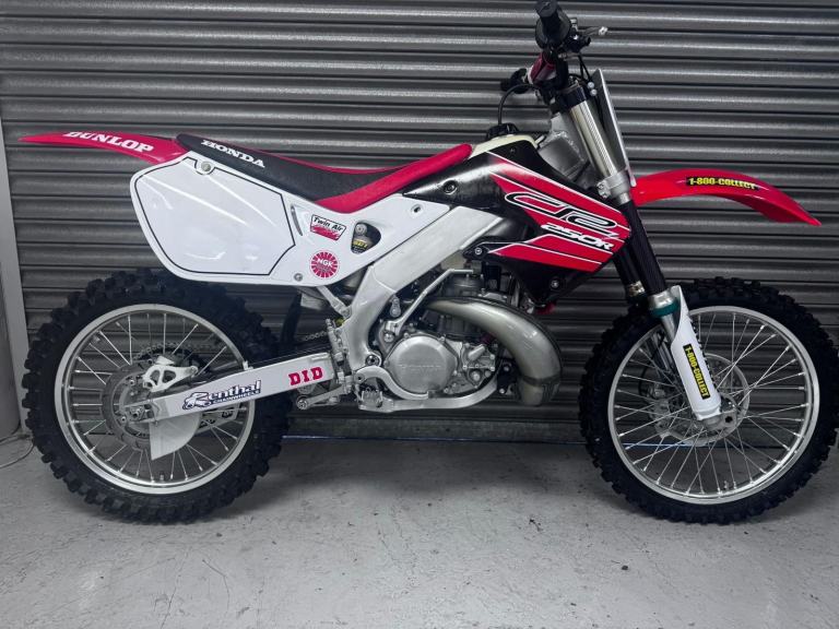 HONDA CR250 CR 250 CRACKING BIKE READY TO RIDE £3995 OFFERS PX TRIALS BIKE 