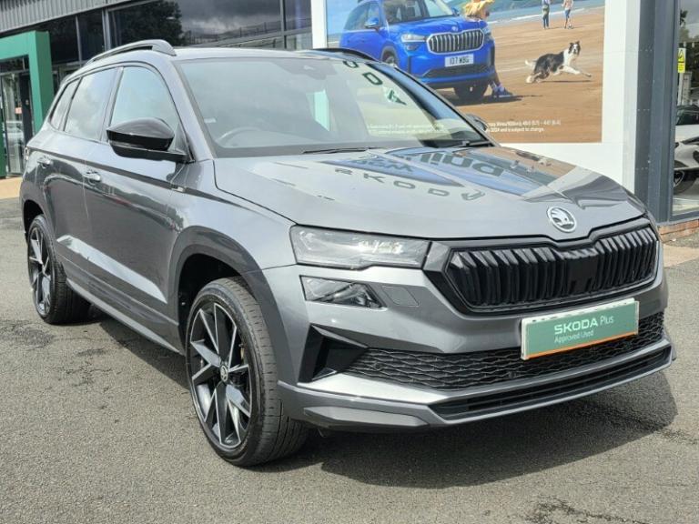 SKODA KAROQ 2.0 TSI Sportline 4x4 5dr DSG