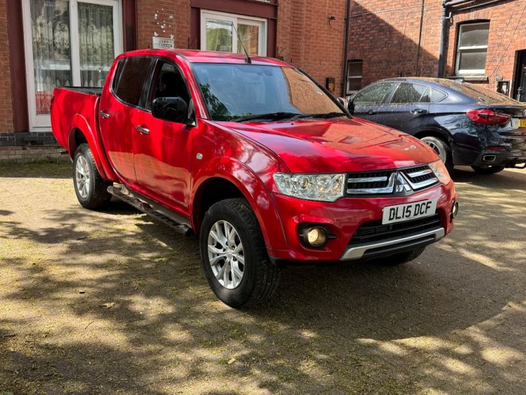 Mitsubishi, L200, Pick Up, 2015, Manual, 2477 (cc)