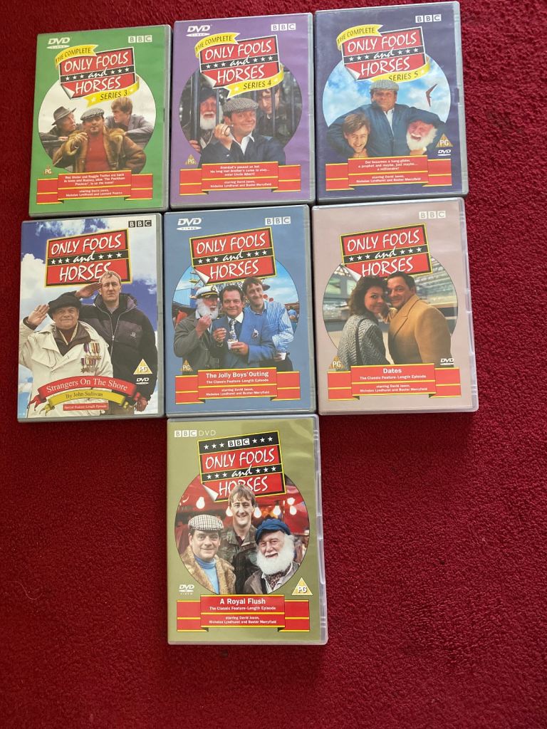 Only Fools & Horses DVDs