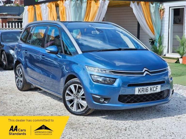 2016 Citroen Grand C4 Picasso 1.6 BlueHDi Exclusive Euro 6 (s/s) 5dr MPV Diesel Manual