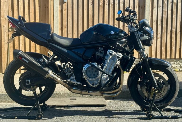 Suzuki Bandit 1250 Streetfighter Edition – 2008 – 22,000 Miles