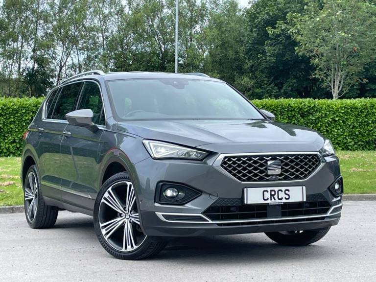 2019 SEAT Tarraco 2.0 TDI XCELLENCE Lux SUV 5dr Diesel Manual Euro 6 (s/s) (150 ps) HATCHBACK Die...