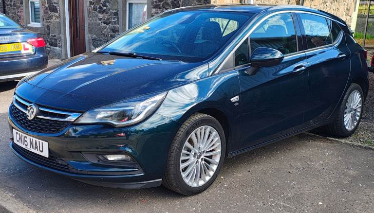 Vauxhall, ASTRA, Hatchback, 2016, Manual, 1598 (cc), CDTI 5 doors