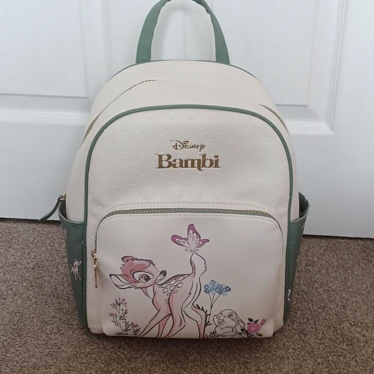 Disney Bambi Mini Backpack - LIKE NEW Condition