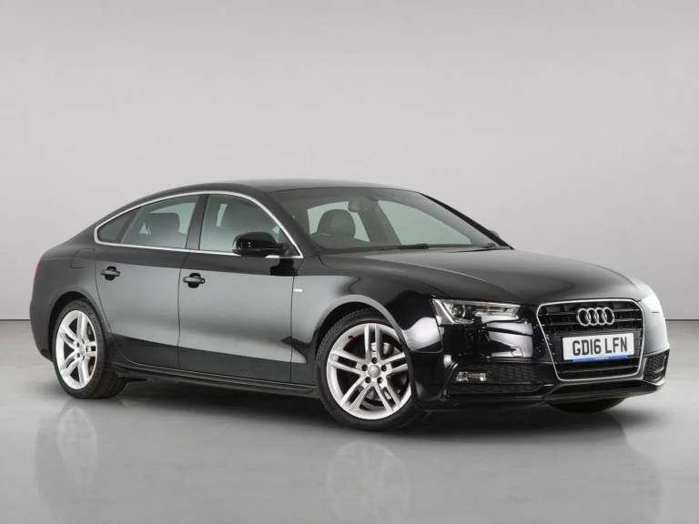 2016 Audi A5 2.0 TDI S line Sportback 5dr Diesel Multitronic Euro 6 (s/s) (190 ps) Hatchback Dies...