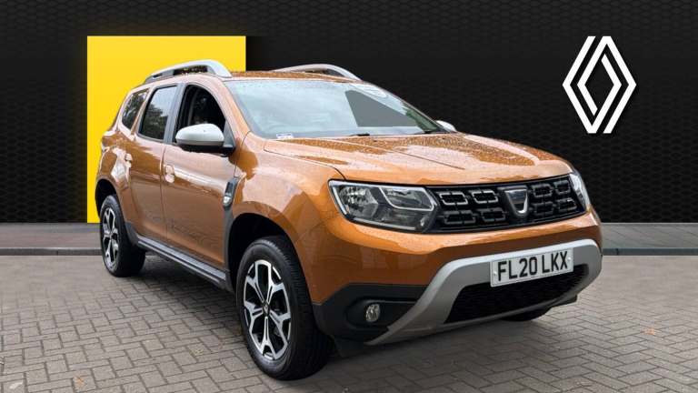 2020 Dacia Duster 1.0 TCe 100 Prestige 5dr Bi Fuel Estate Estate Bi Fuel Manual