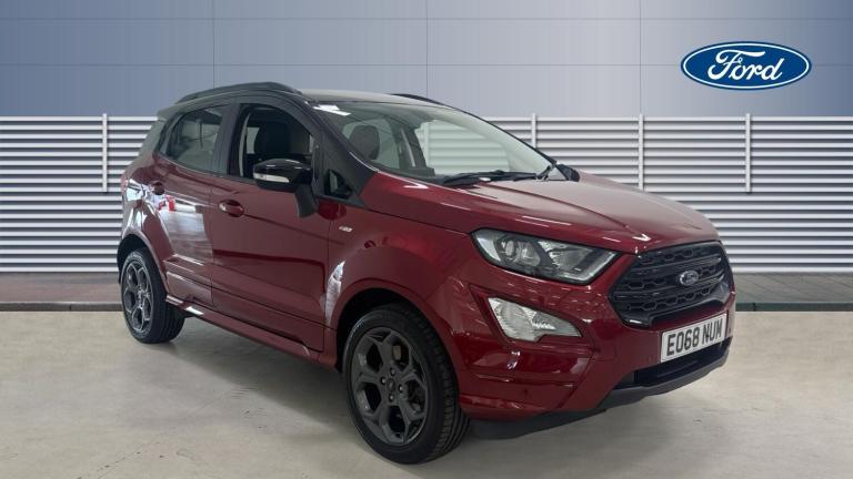 2018 Ford Ecosport 1.0 EcoBoost 140 ST-Line 5dr Petrol Hatchback Hatchback Petrol Manual