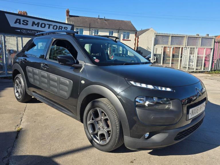 2018 Citroen C4 Cactus 1.2 PureTech [82] Feel 5dr HATCHBACK PETROL Manual