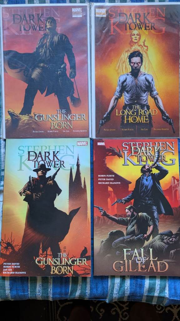 Stephen King's Dark Tower x Marvel Graphic Novels. Mint.