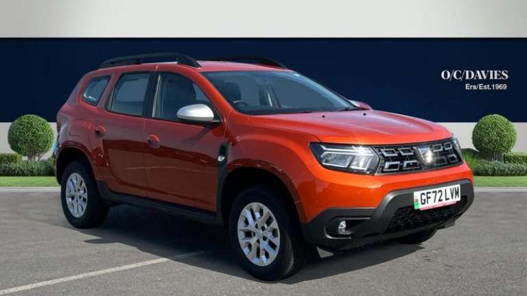 2022 Dacia Duster 1.0 TCe 90 Comfort 5dr HATCHBACK PETROL Manual