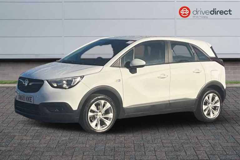 2019 Vauxhall Crossland X 1.2T ecoTec [110] SE 5dr [6 Speed] [S/S] HATCHBACK PETROL Manual