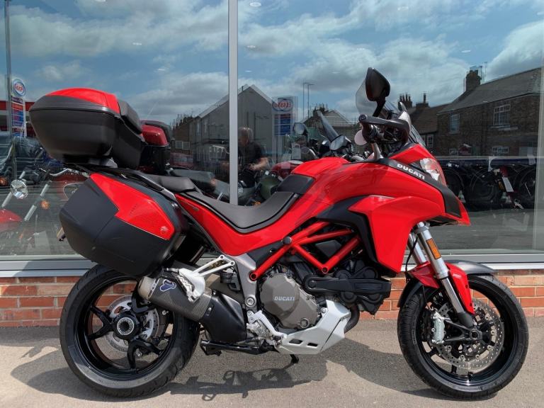 Ducati Multistrada 1200 - 2016 - 12 MONTH WARRANTY