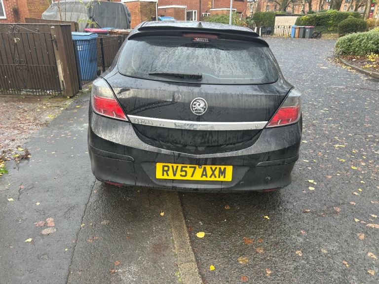 Vauxhall, ASTRA, Hatchback, 2007, Manual, 1796 (cc), 3 doors