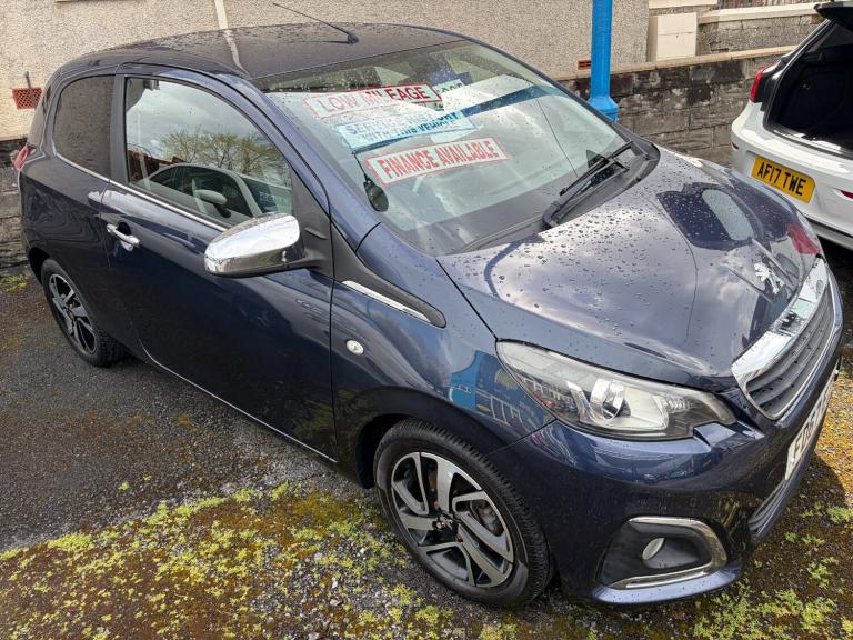 2017 Peugeot 108 1.2 PureTech Collection 3dr HATCHBACK Petrol Manual