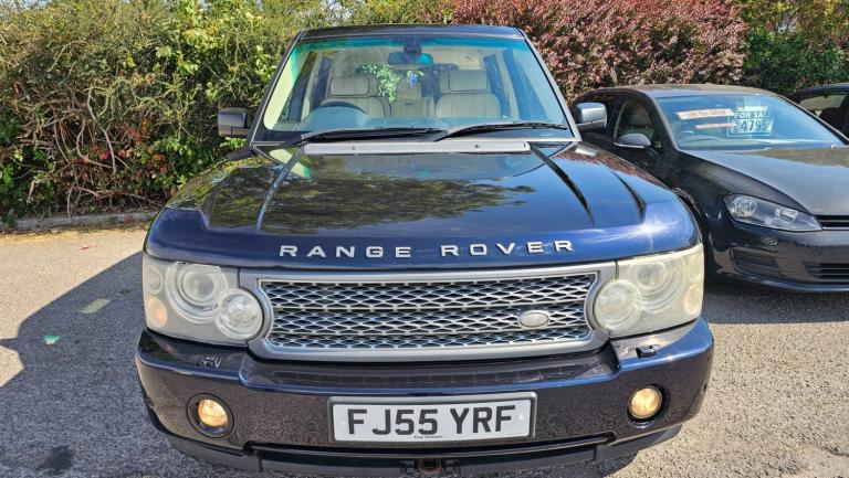 2006 Land Rover Range Rover Leather  4x4 Petrol Automatic