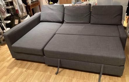 image for sofa bed with storage 
