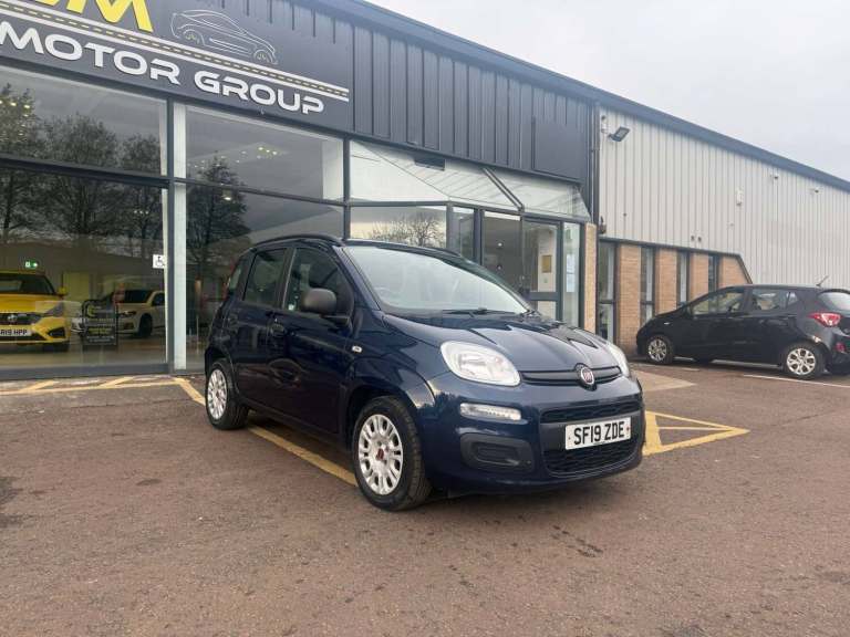 2019 Fiat Panda 1.2 Panda Easy 5dr Hatchback Petrol Manual