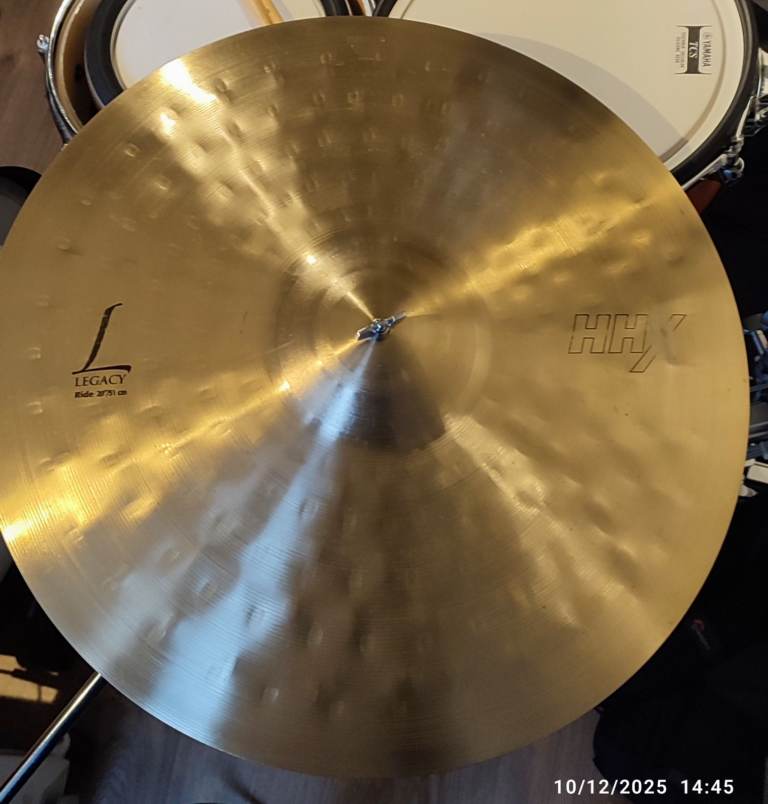 image for Sabian HHX Legacy Dave Weckl 20" thin ride.