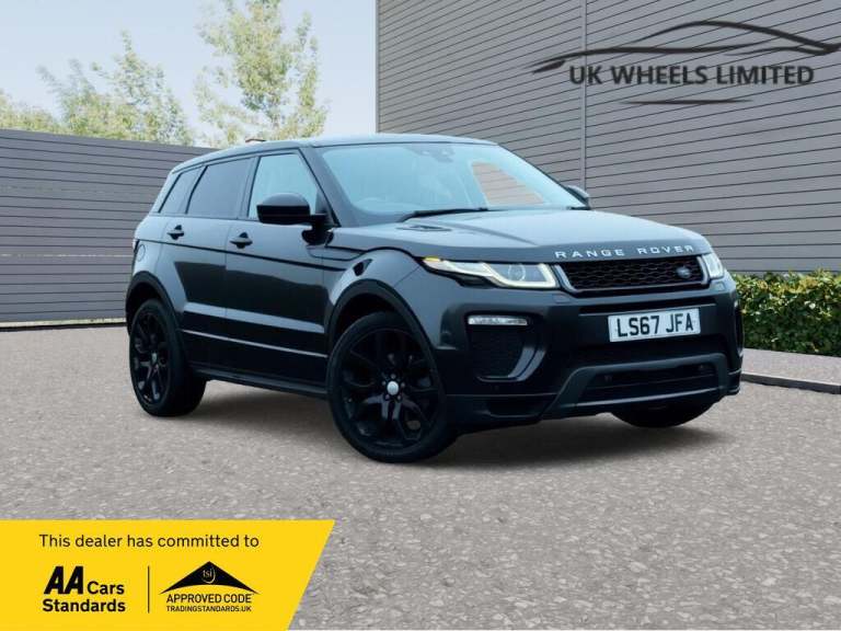  Land Rover Range Rover Evoque 2.0 TD4 HSE Dynamic Auto 4WD Euro 6 (s/s) 5dr Diesel Automatic