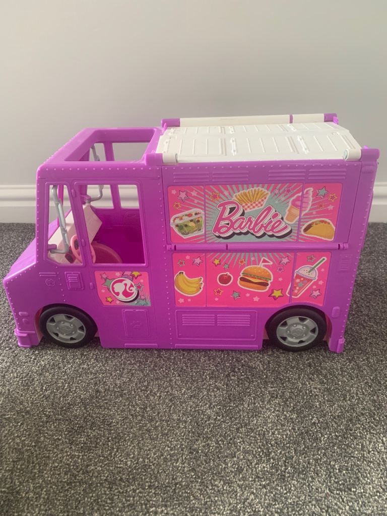 Barbie Snack Van