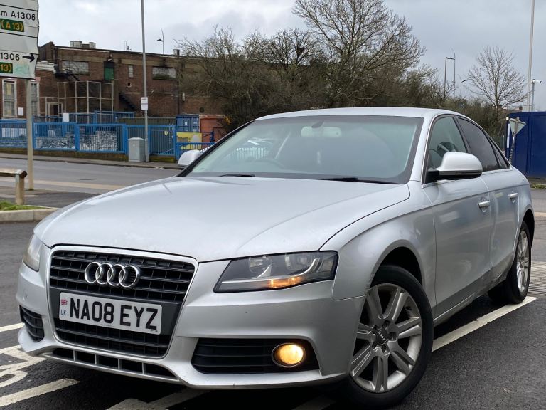 Audi, A4, Saloon, 2008, Manual, 1968 (cc), 4 doors