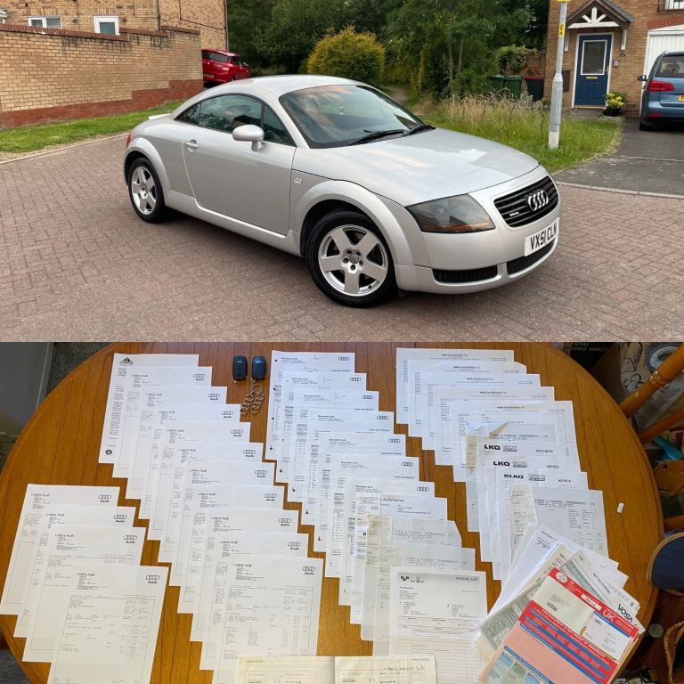 2001 AUDI TT 180 BHP COUPE QUATTRO*Only 3 P/Owners*ICE COLD AIRCON*BOSE*AVON TYRES*FULL MOT*MINT*