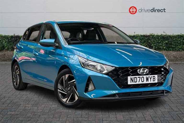 2020 Hyundai i20 1.0 T-GDi MHEV SE Connect Hatchback 5dr Petrol Hybrid Manual Euro 6 (s/s) ( Hatc...