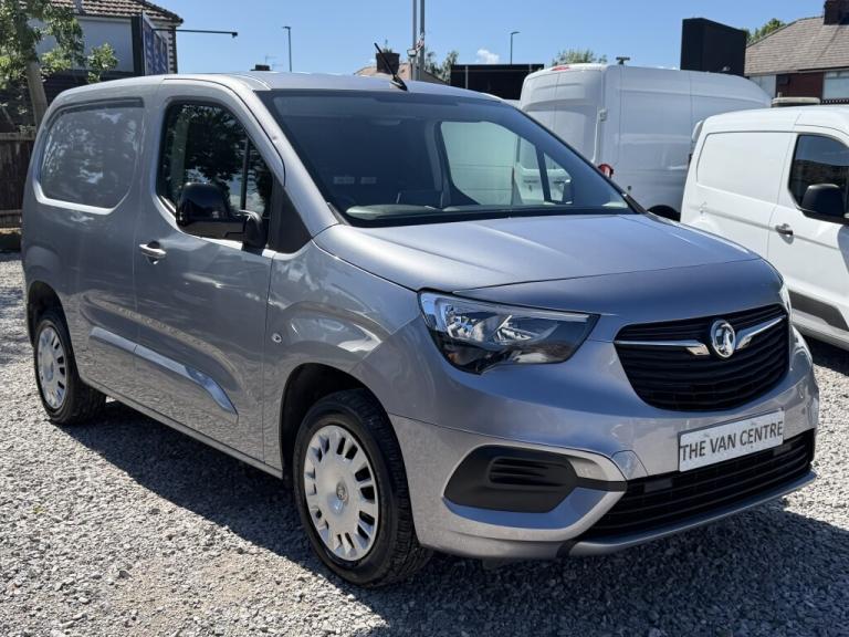 2022 Vauxhall Combo CARGO PRO L1 H1 (SWB) 1.5 2300 [A/C] - 3 SEATER -FSH Panel Van Diesel Manual