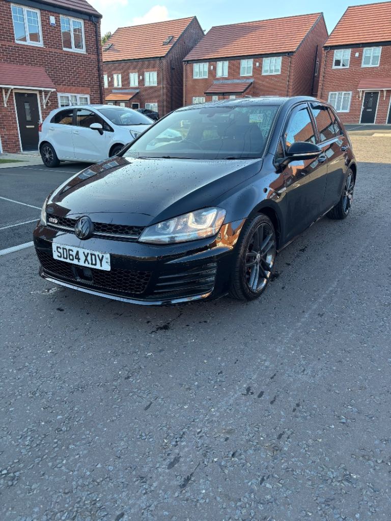Volkswagen, GOLF, Hatchback, 2014, Semi-Auto, 1968 (cc), 5 doors