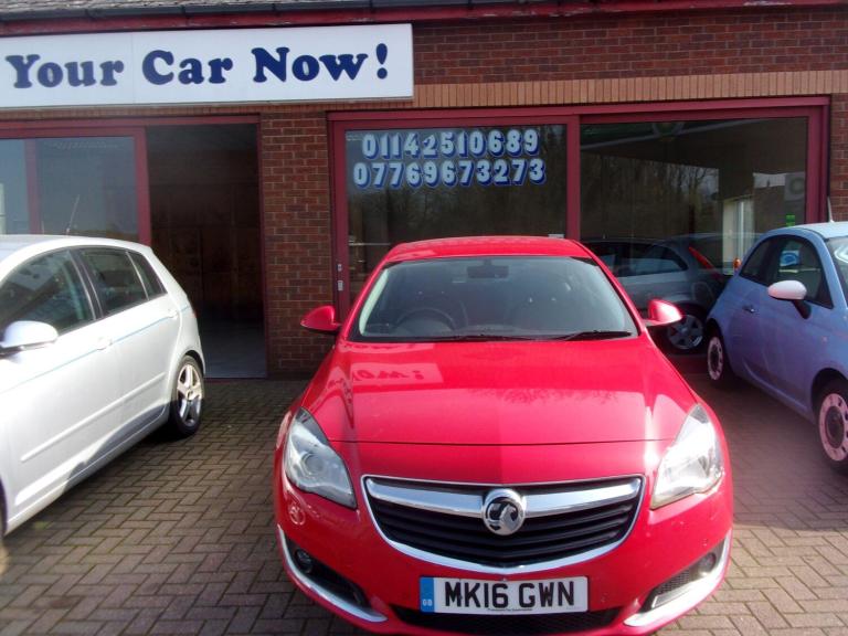 2016 Vauxhall Insignia 2.0 CDTi [170] ecoFLEX Elite Nav 5dr [Start Stop] HATCHBACK DIESEL Manual
