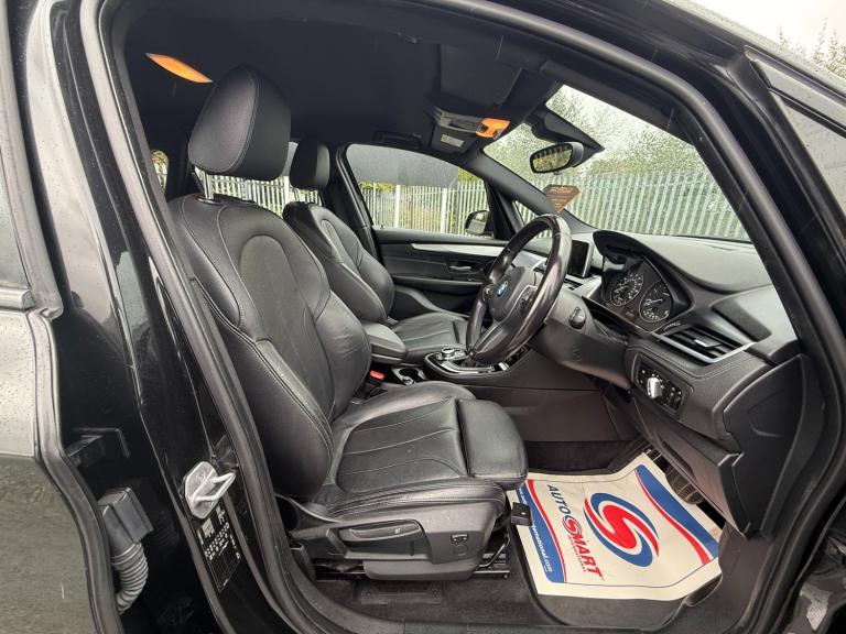 2017 BMW 2 Series 218d M Sport 5dr [Nav] Step Auto HATCHBACK Diesel Automatic