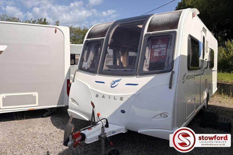 2016, Bailey Pegasus 4 Verona, Pre-Owned Caravan