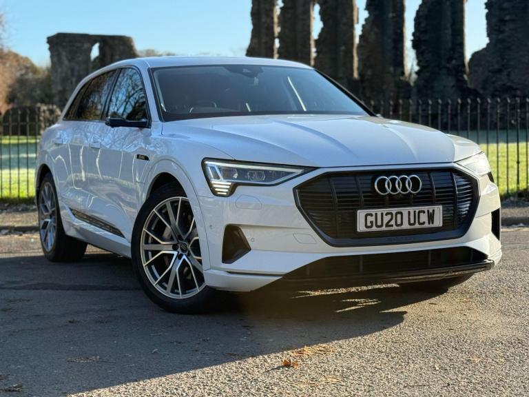 2020 Audi e-tron 55 Launch Edition Auto quattro 5dr 95kWh ESTATE Electric Automatic