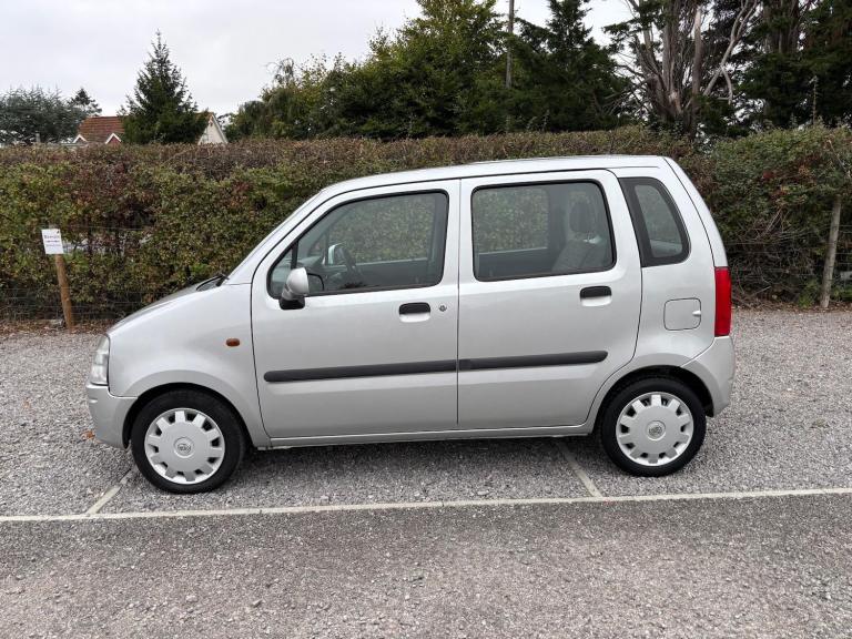 2001 Vauxhall Agila 1.2i 16V 5dr ESTATE Petrol Manual