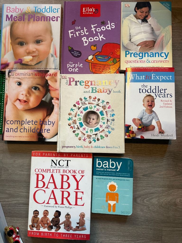 Pregnancy baby books