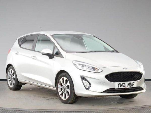 2021 Ford Fiesta 1.0 EcoBoost Hybrid mHEV 125 Trend 5dr HATCHBACK PETROL Manual