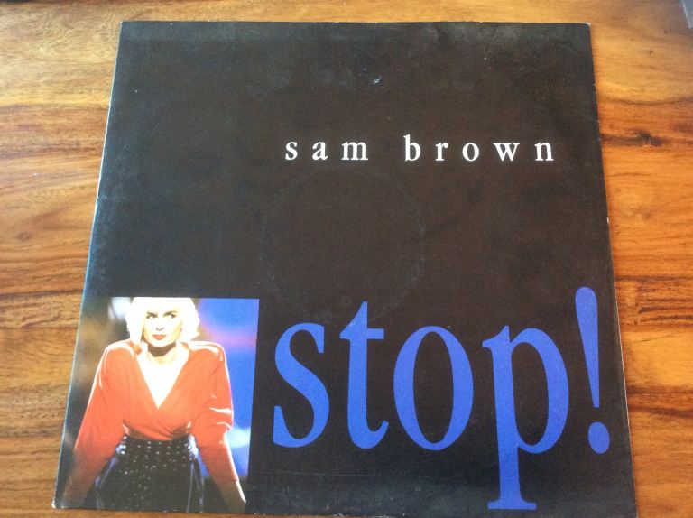 Sam Brown - Stop - 12” Single 1988