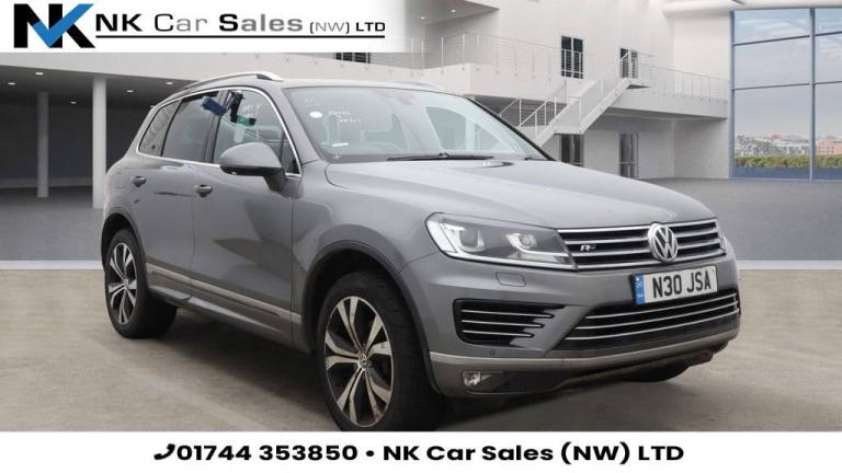 2017 Volkswagen Touareg 3.0 V6 TDI BlueMotion Tech R-Line 5dr Tip Auto ESTATE DIESEL Automatic