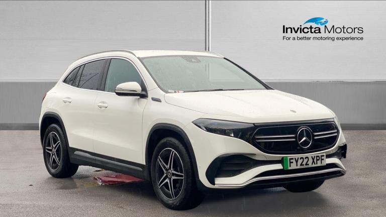 2022 Mercedes-Benz EQA EQA 250 140kW AMG Line 66.5kWh 5dr Auto Electric